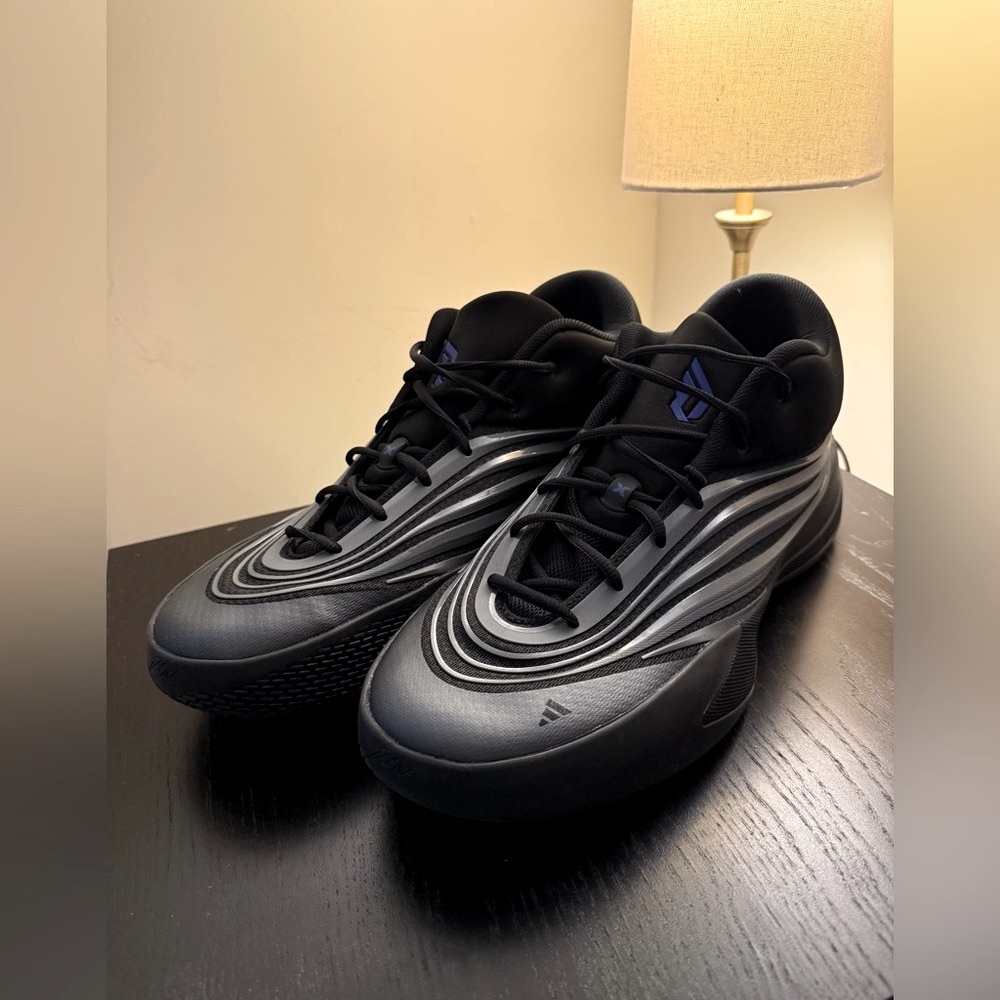 adidas Men's Dame X - Black / Silver - Limited On Court Wear - with Box